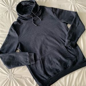 Men’s Forever 21 blue lounge high neck pullover